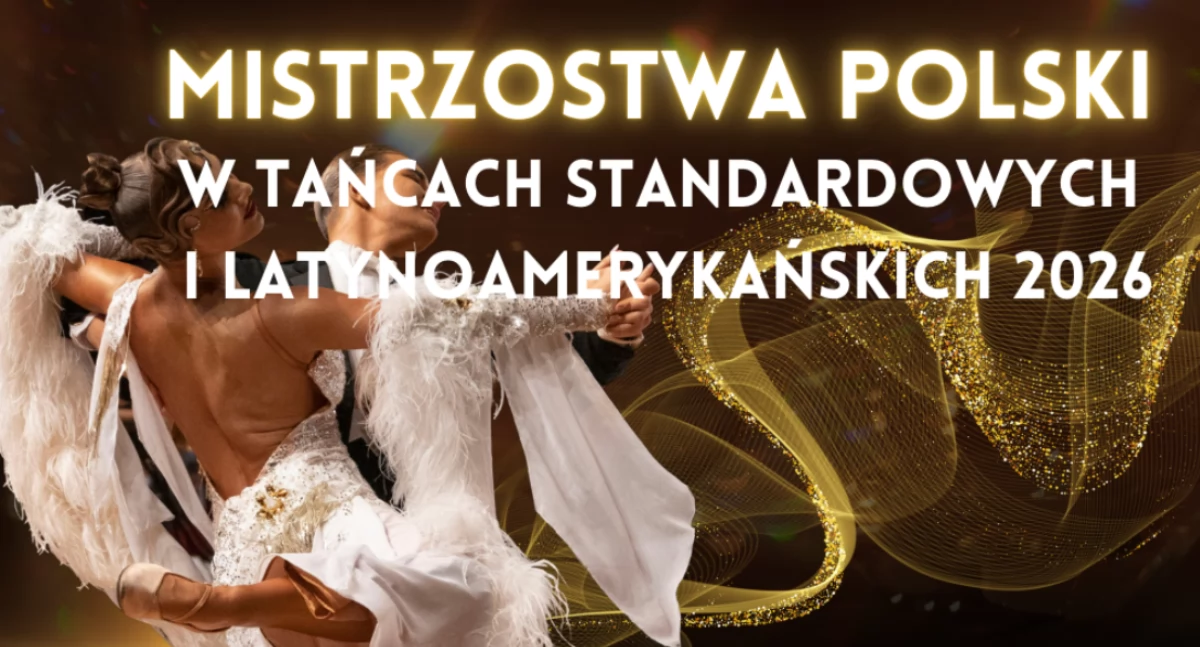 Elbląg gospodarzem ogólnopolskiego święta tańca sportowego