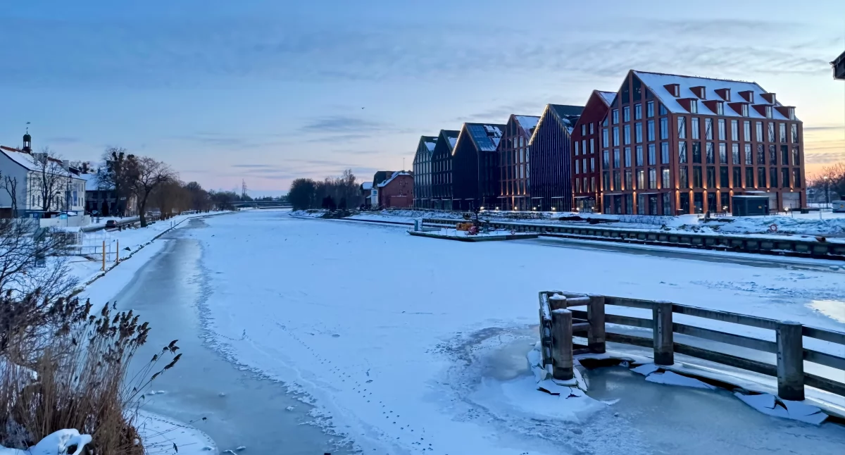 Silny mróz nadciąga nad Elbląg i powiat elbląski. Temperatury spadną nawet do –25°C