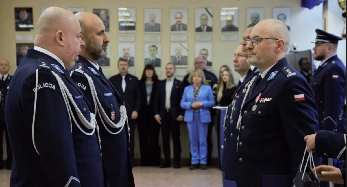 Głośne nagranie z Tolkmicka. Komendant elbląskiej policji odwołany