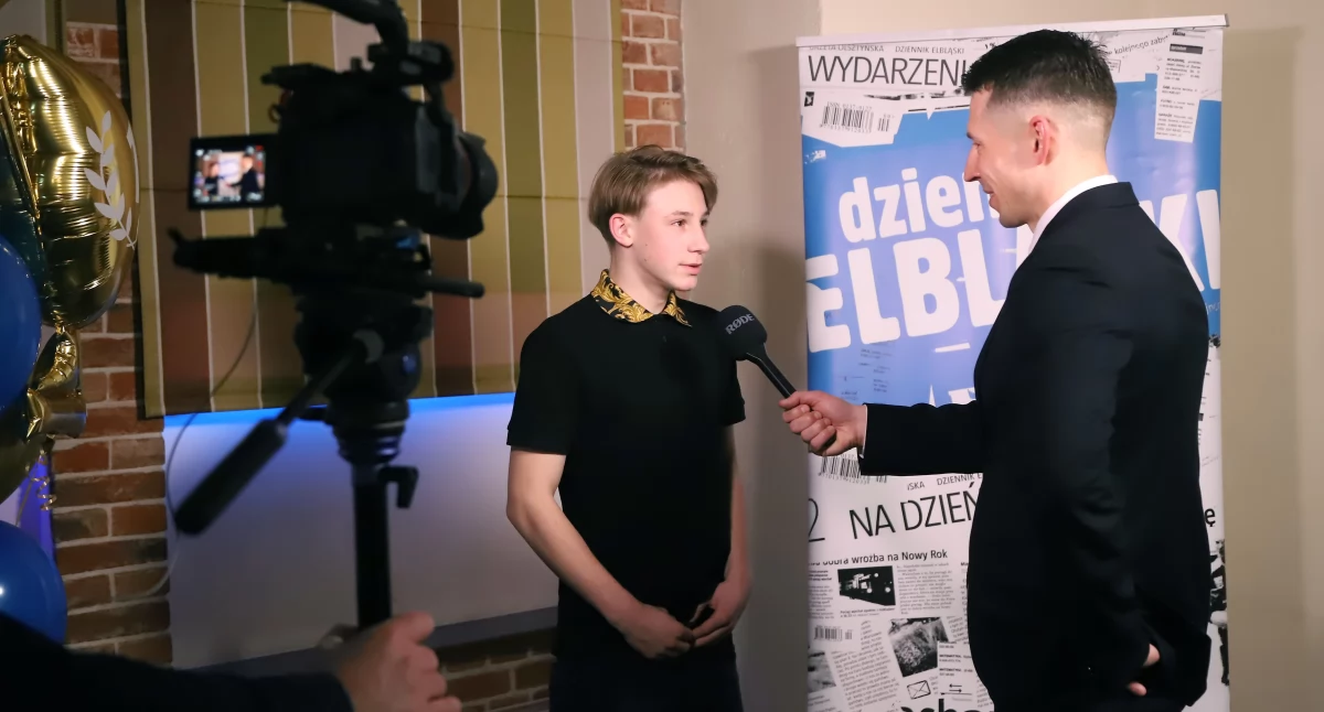 Jakub Ignaczyk zwycięzcą Plebiscytu Sportowego Dziennika Elbląskiego [ROZMOWA]