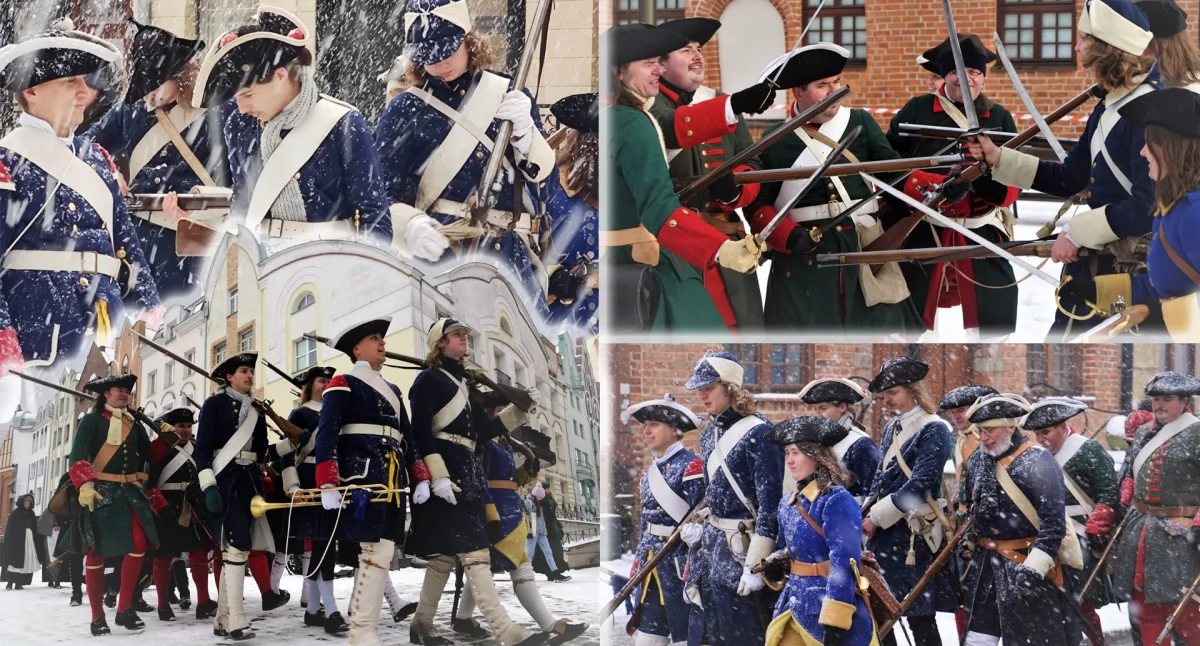 Elbląg 1710: Miasto w ogniu historii. Rekonstrukcja historyczna z Garnizonem Gdańsk