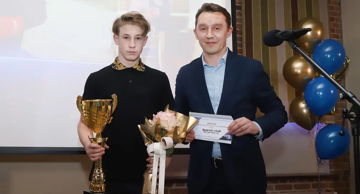 Marcin Galibarczyk: Sportowcy potrzebują docenienia ich wysiłku