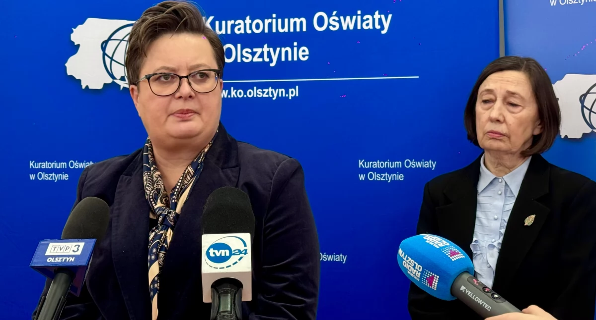 Katarzyna Lubnauer w Elblągu: Chcemy, aby polska szkoła stała się najlepsza na świecie