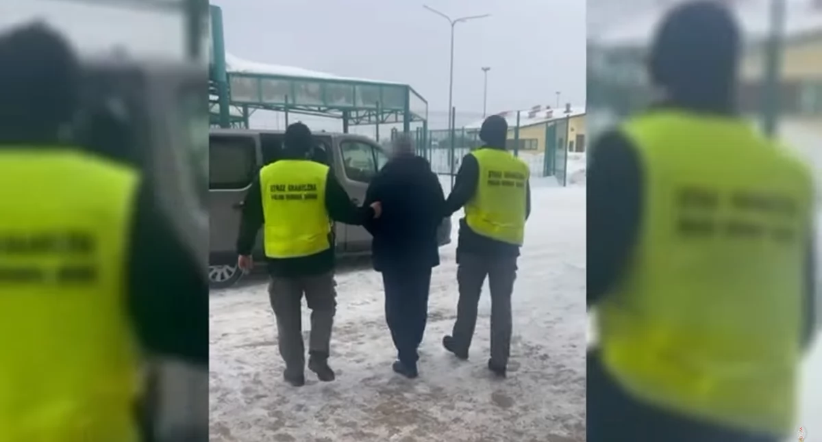 Wpadł w Grzechotkach. Mężczyznę ścigał niemiecki wymiar sprawiedliwości