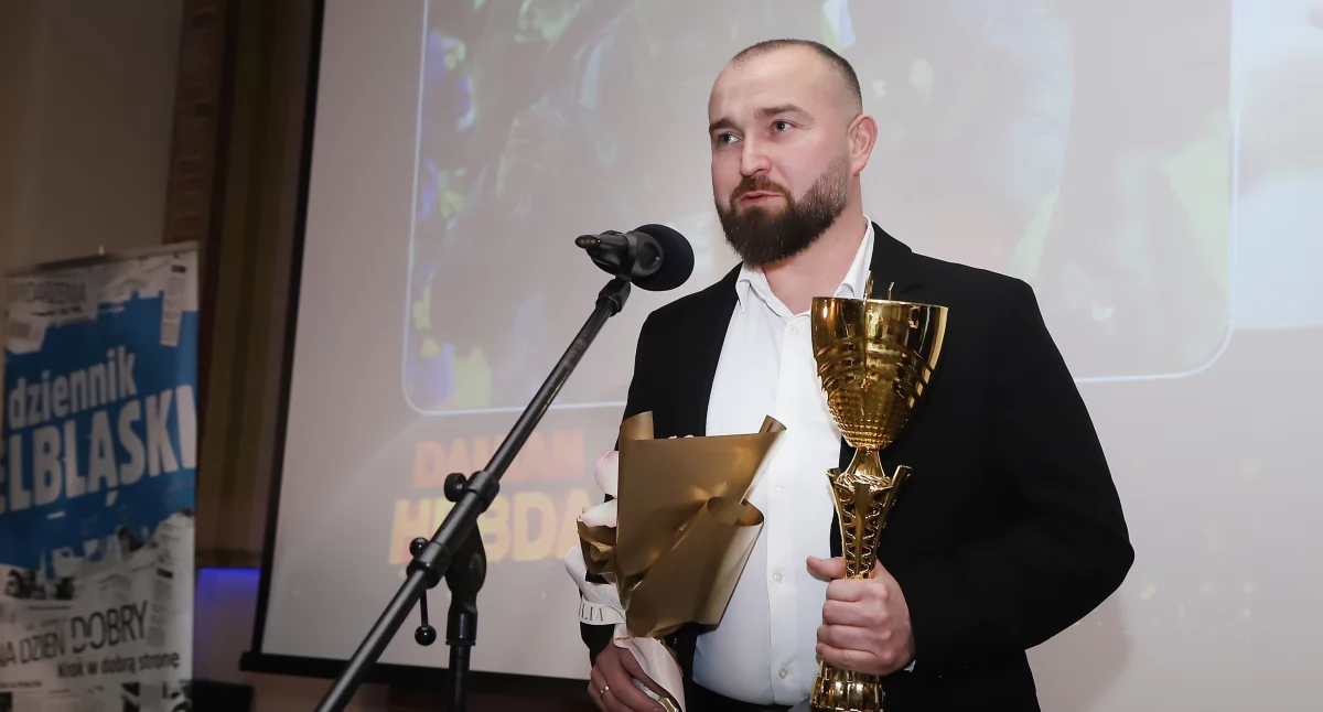 Damian Hebda Trenerem Roku w XIX Plebiscycie Sportowym Dziennika Elbląskiego [ROZMOWA]