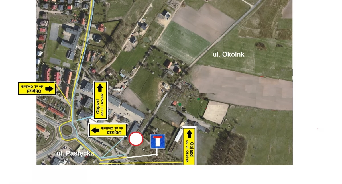 Przebudowa ul. Okólnik. Będą utrudnienia w ruchu