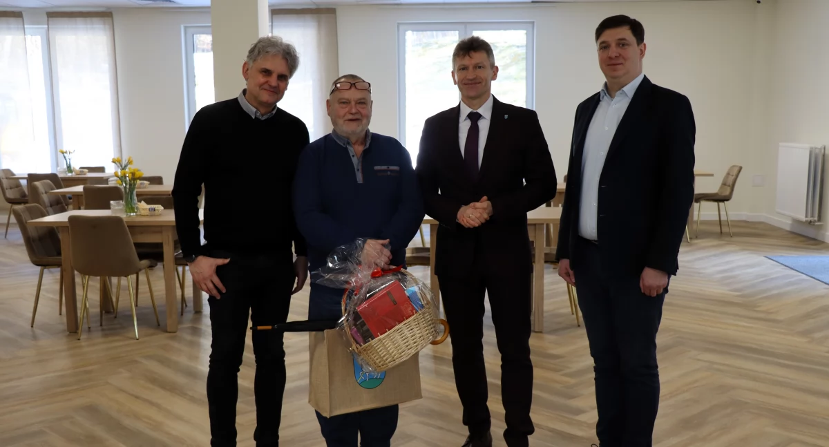 Lidzbark Warmiński znów uzdrowiskiem. Pierwszy kuracjusz już na miejscu