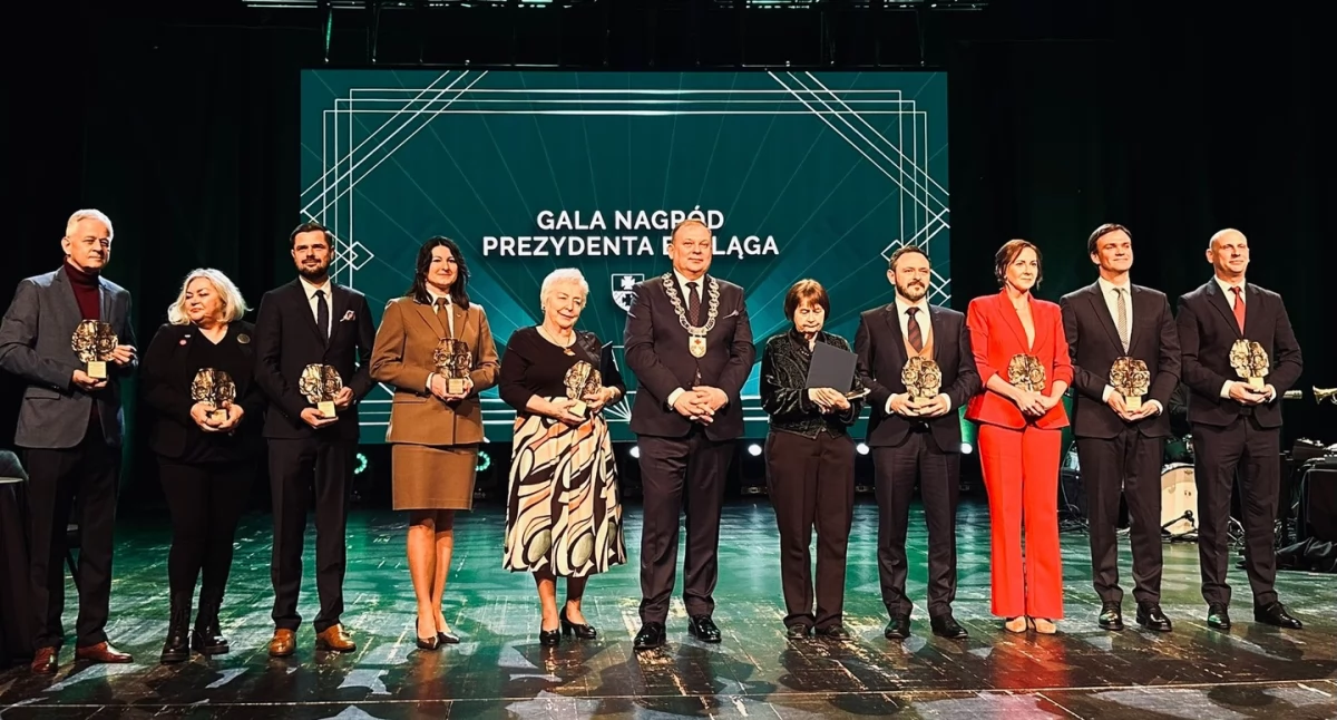 Nagrody Prezydenta Elbląga rozdane. Poznaliśmy laureatów 