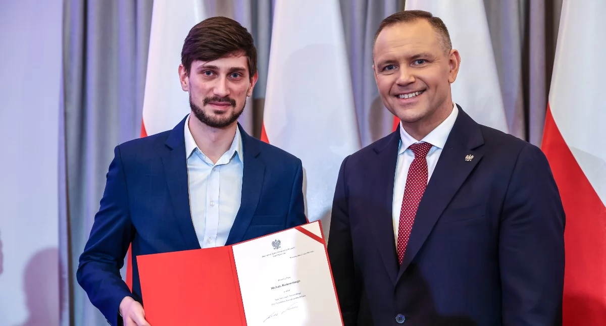 Elbląski głos w Pałacu Prezydenckim. Michał Rutkowski: „To duża odpowiedzialność”