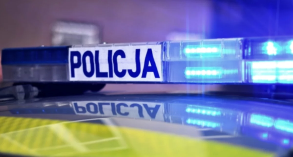 Pokazał policjantom, co o nich myśli. Szybko tego pożałował