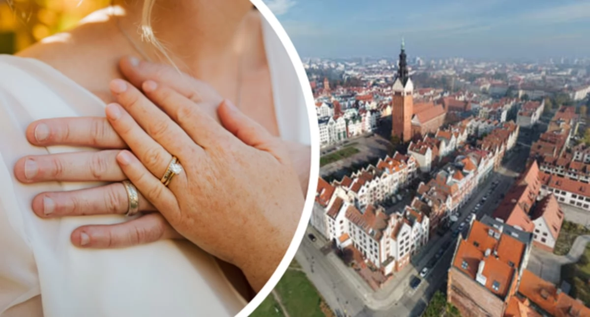 Małżeński bilans Elbląga. Czy te liczby jeszcze zaskakują?