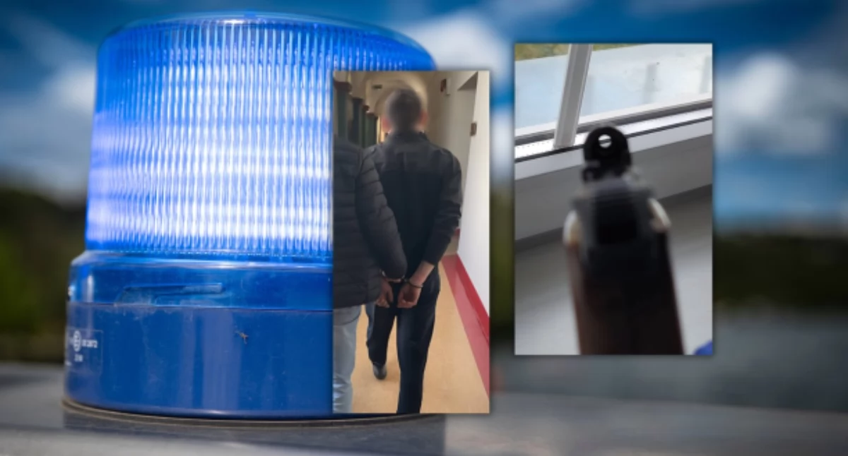 Za to, co przy nim znaleźli, może pożegnać się z Polską