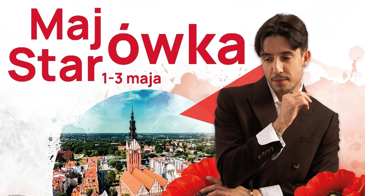 Majówka w Elblągu 2026: Kwiatkowski, kabriolety i wielkie świętowanie na Starówce! [PROGRAM]