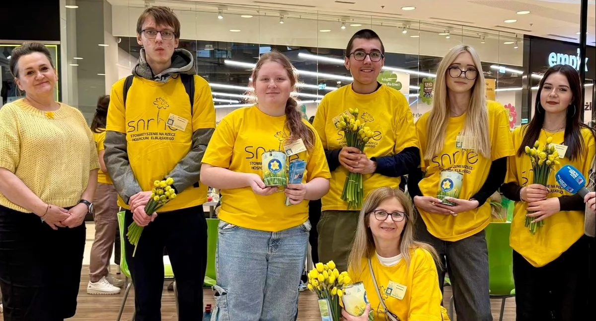 Będą kwestować na rzecz hospicjum
