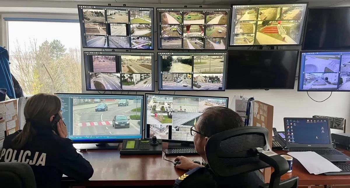 Nowe kamery w Elblągu. Miasto modernizuje monitoring