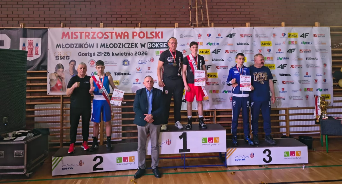 Cztery medale dla Elbląga