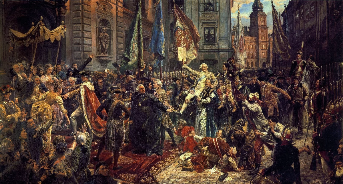 Vivat Maj, 3 Maj