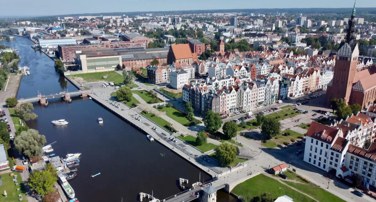 Replika z Truso i wieża katedry otwarte dla turystów