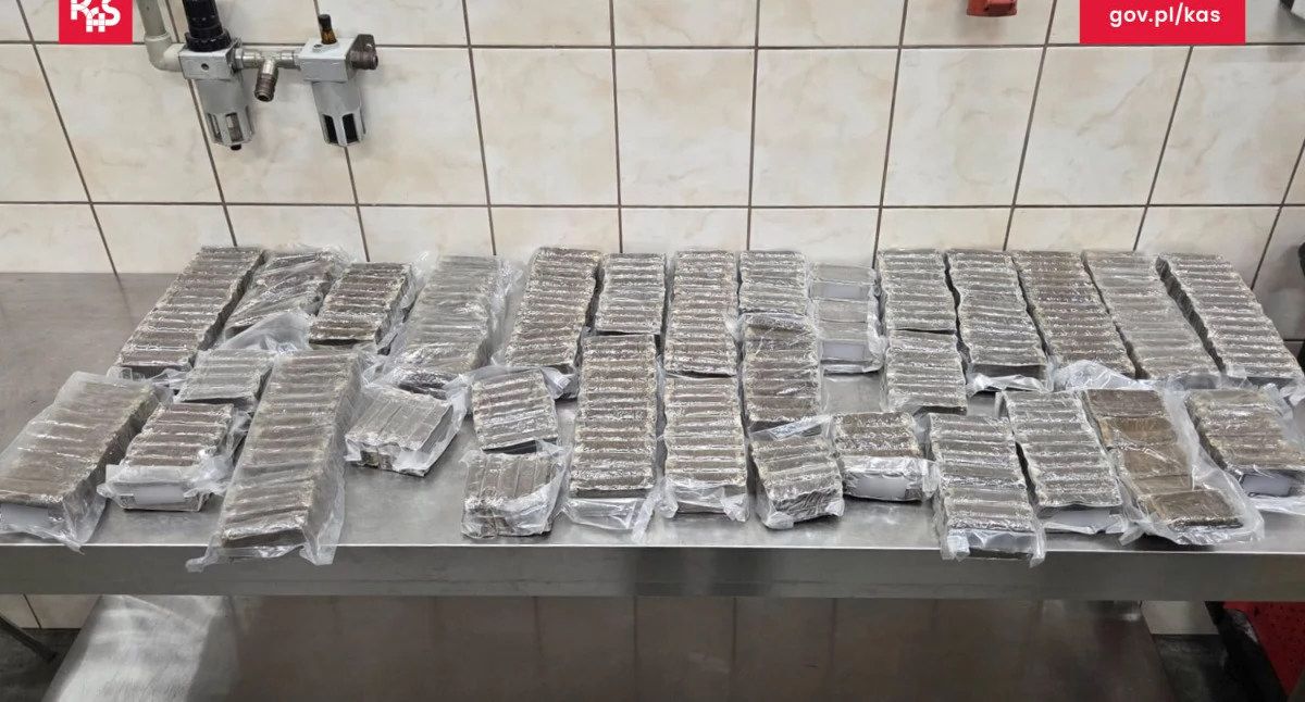 Jechał do Rosji z narkotykami wartymi miliony