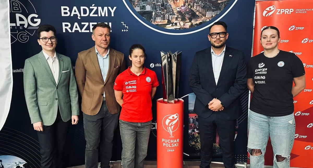 Elbląg gotowy na wielki finał Pucharu Polski