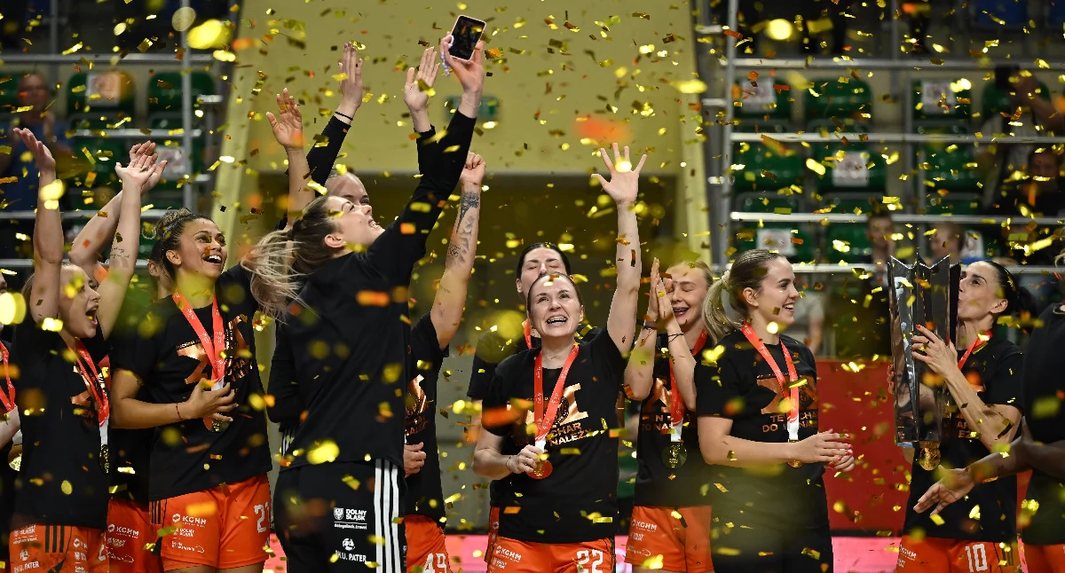 Zagłębie Lubin triumfuje w Elblągu