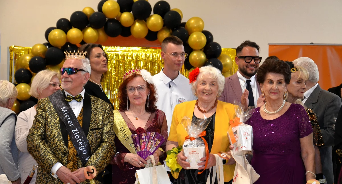 Miss i Mister Złotego Wieku wybrani. Nie brakowało emocji