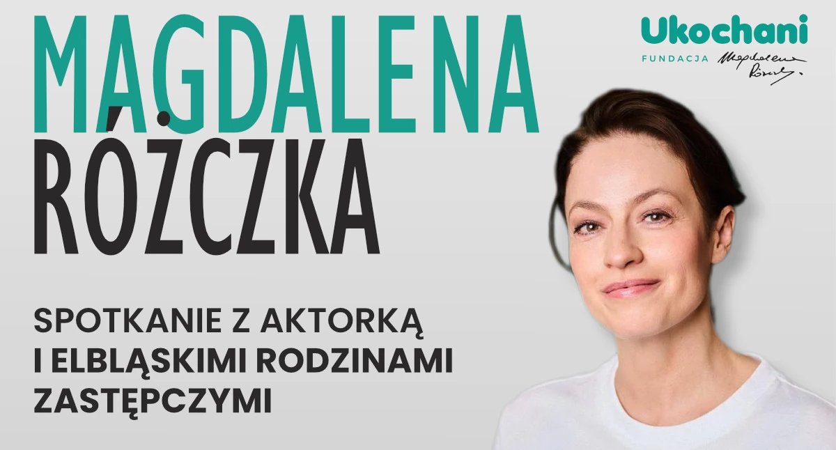 Spotkanie z Magdaleną Różczką