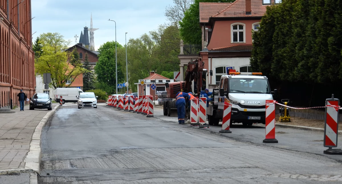 Remont Stoczniowej dobiega końca