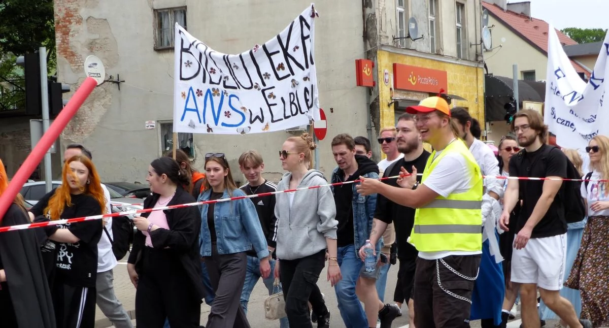 Studenci przejdą przez Elbląg. Będą utrudnienia