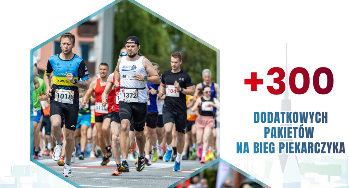 Ostatnia pula pakietów na Bieg Piekarczyka