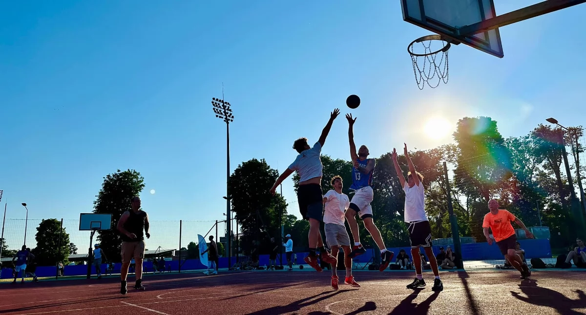 Turniej 3x3 na Kalbarze