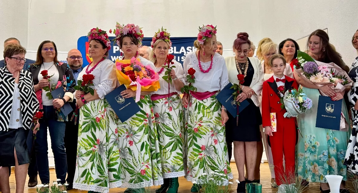 Powiat nagrodził ludzi kultury