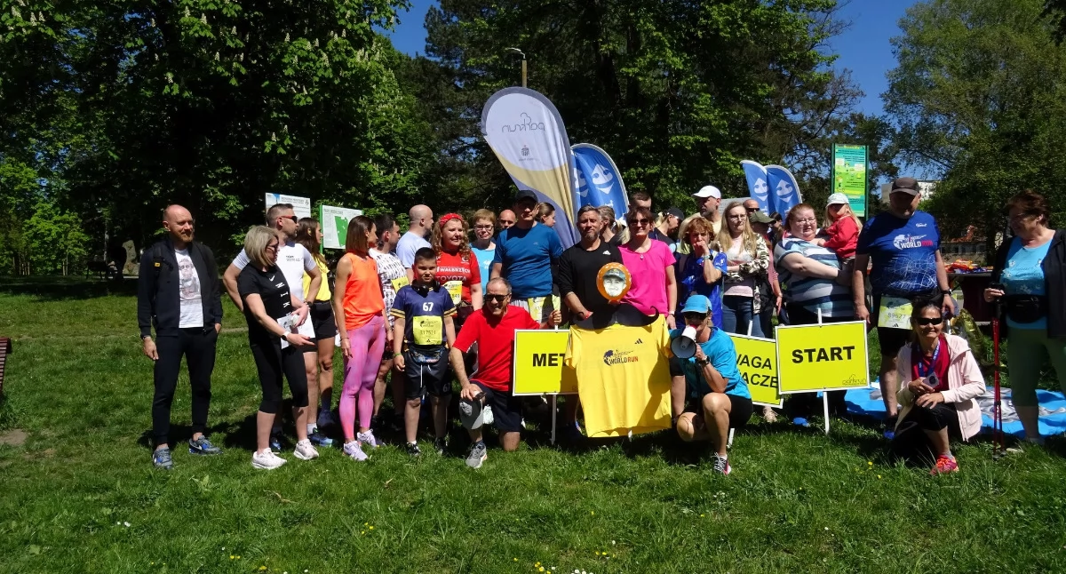 Piąte urodziny parkrunu w Elblągu!