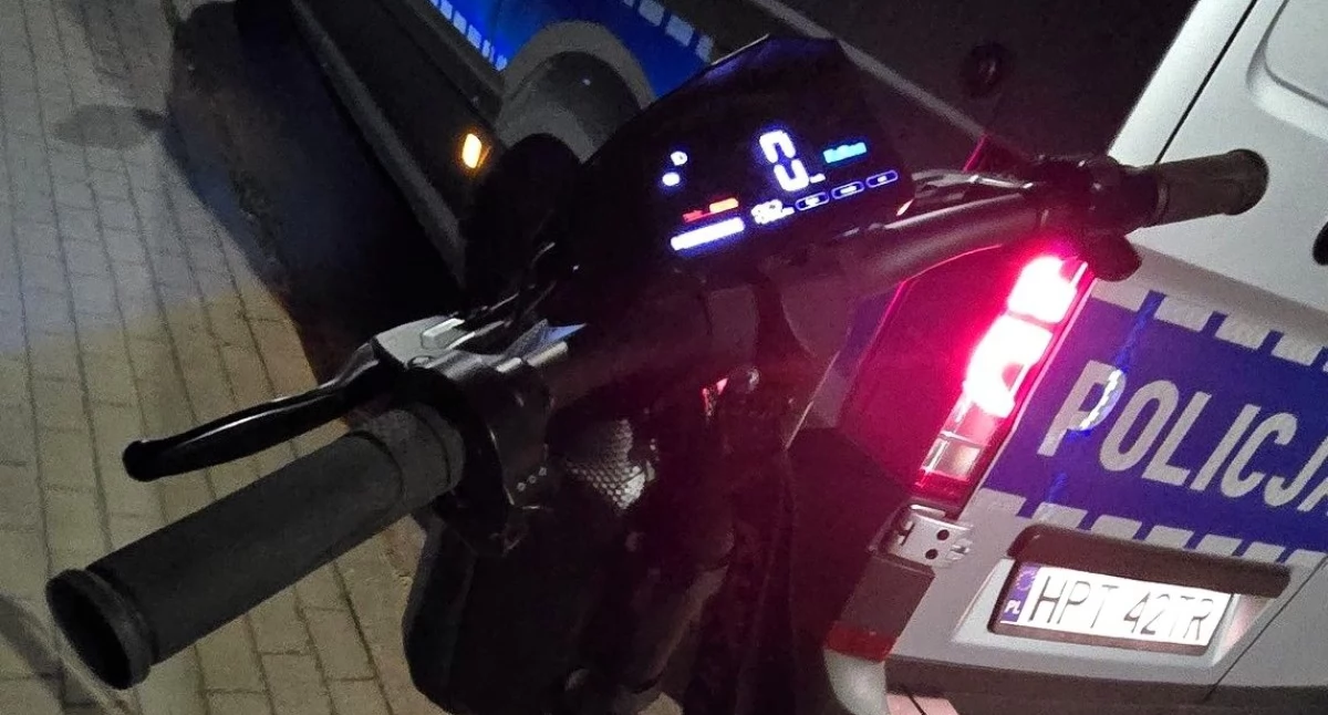 Dwie nastolatki ranne po upadku z hulajnogi