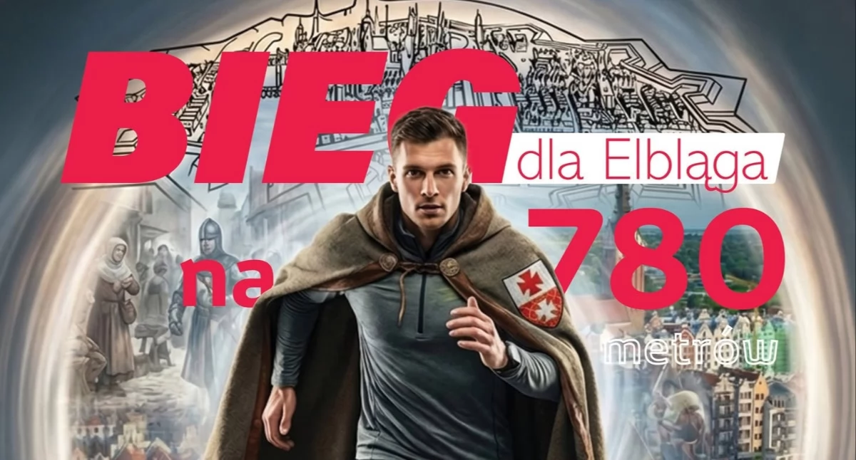 Trwają zapisy na „Bieg 780 dla Elbląga”