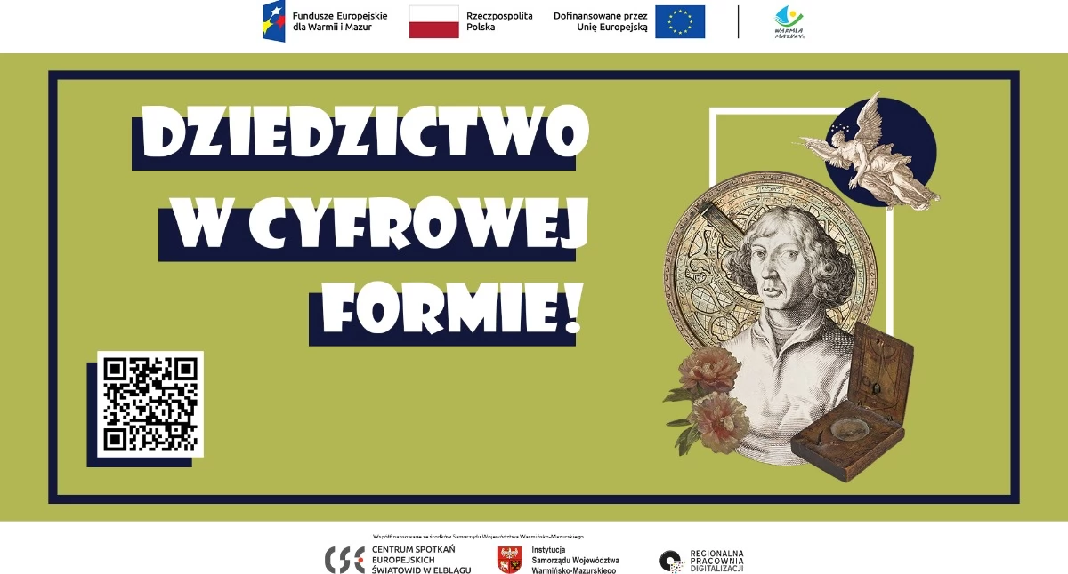 Coraz więcej zabytków regionu trafia do cyfrowego archiwum.