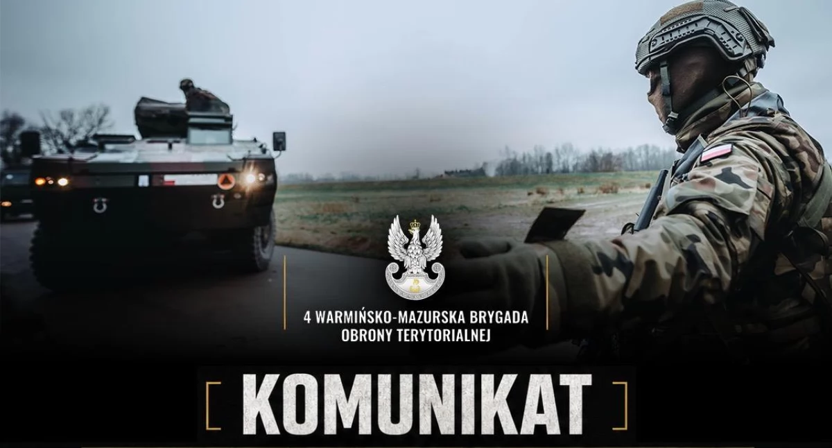 Uwaga! Wzmożony ruch wojska w regionie