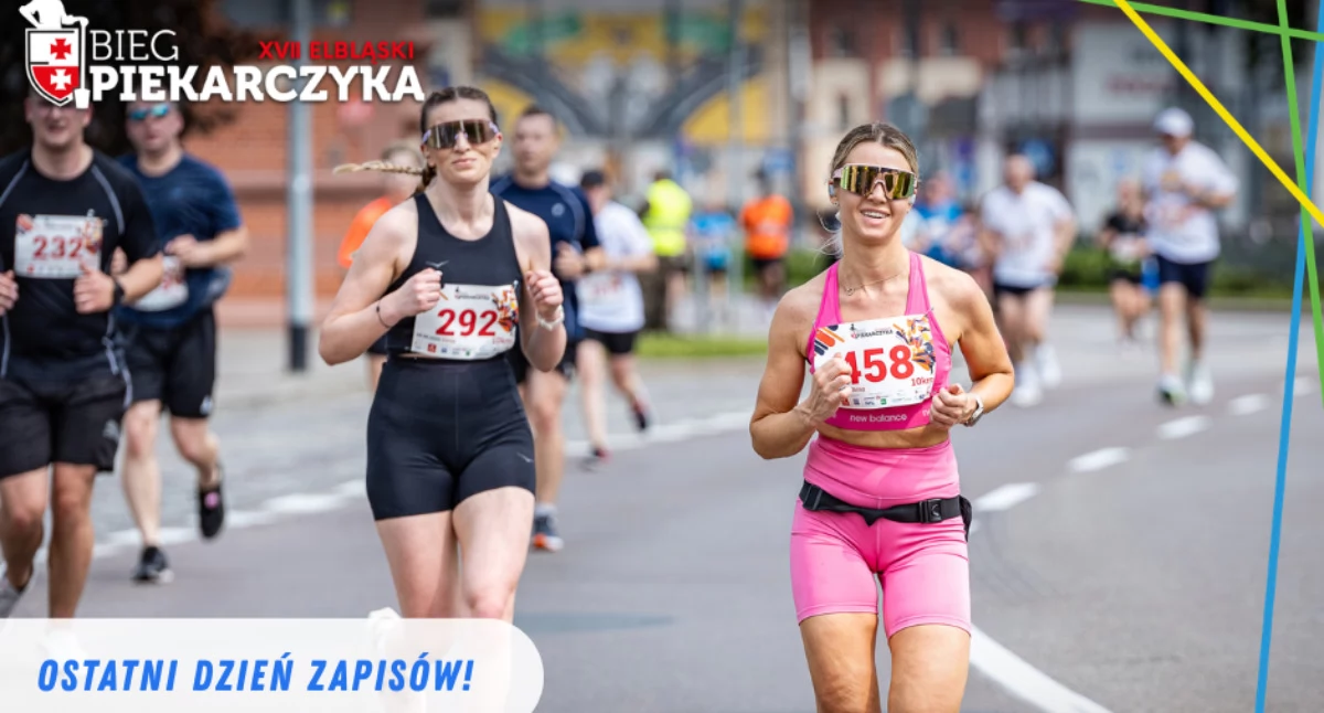 Zegar tyka! Ostatnia szansa na wzięcie udziału w Biegu Piekarczyka