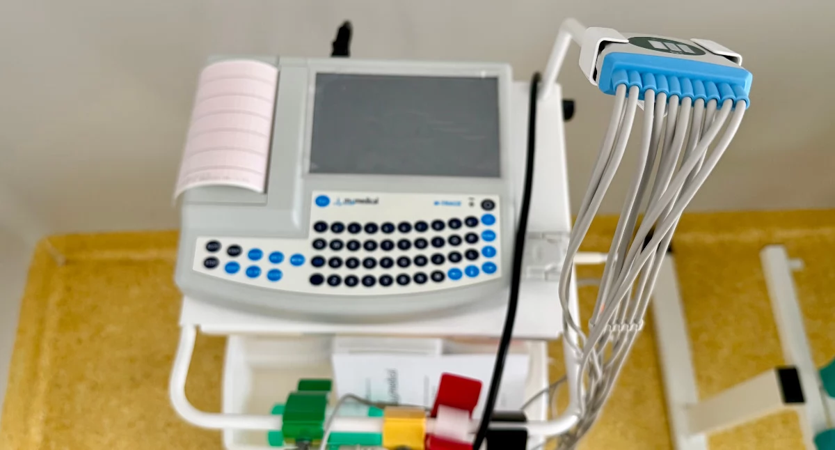 Nowy sprzęt do diagnostyki kardiologicznej w szpitalu miejskim