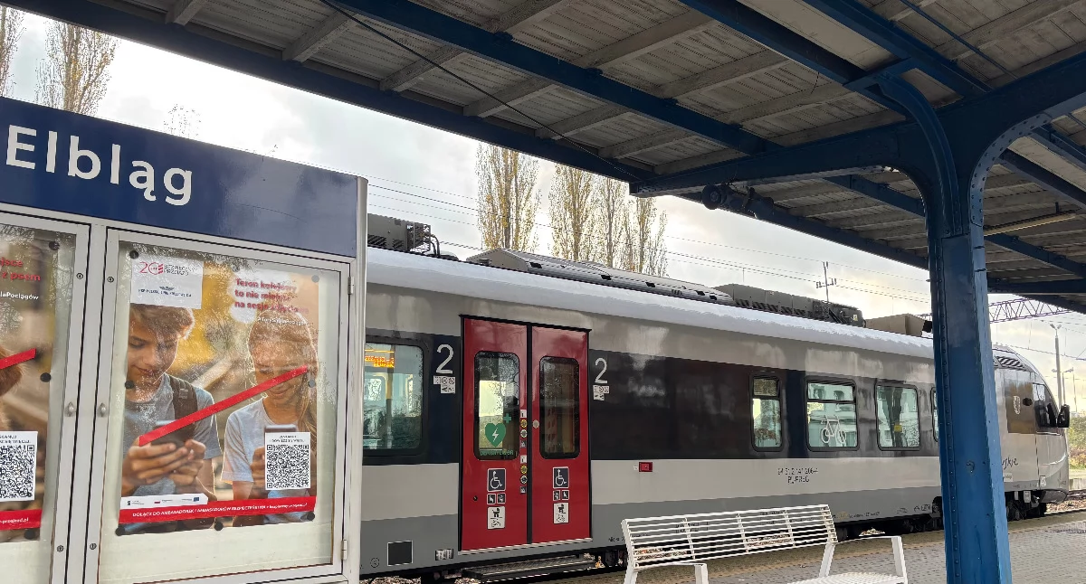 Kolej na Żuławy wpisana do krajowych planów