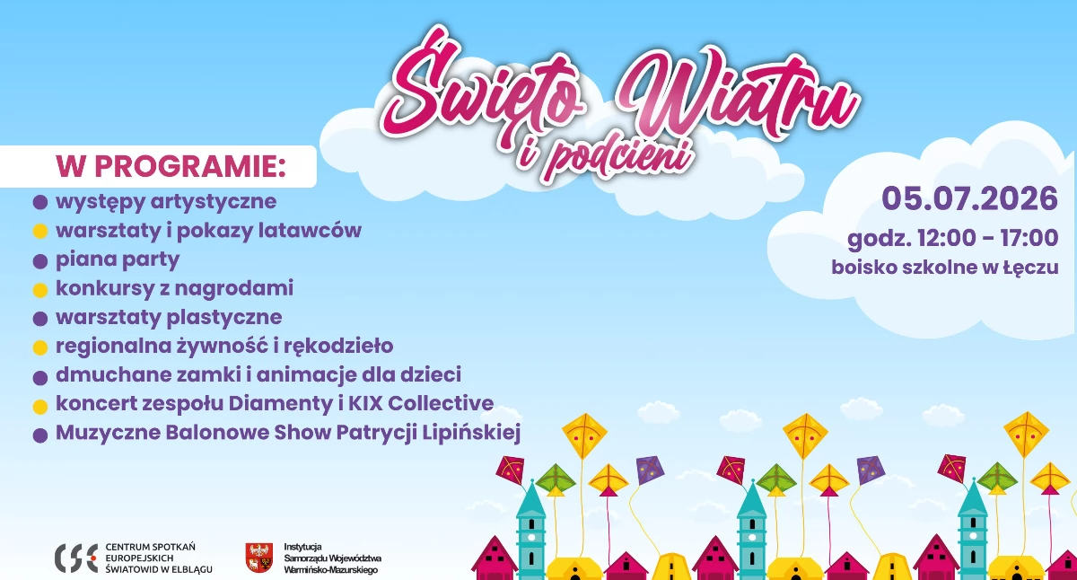 Święto Wiatru i Podcieni już 5 lipca w Łęczu