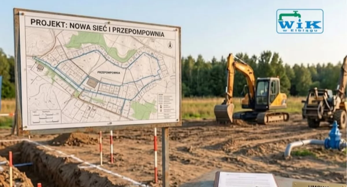 Budują kanalizację. Będą utrudnienia na żółtym szlaku