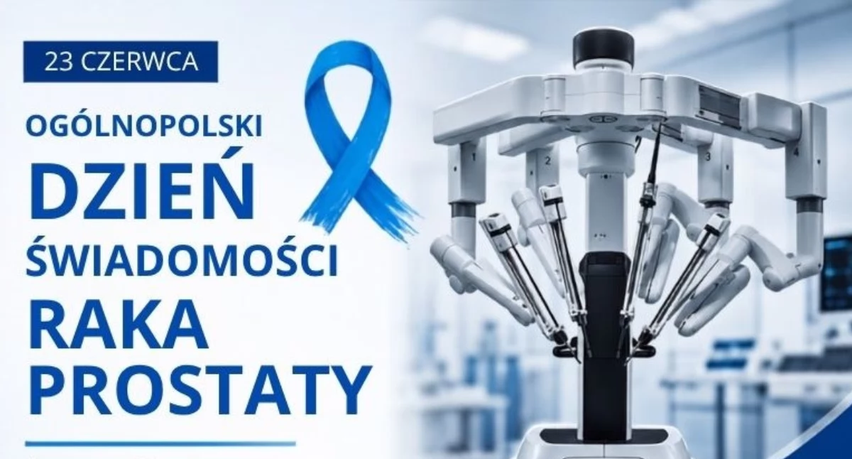 23 czerwca – Ogólnopolski Dzień Świadomości Raka Prostaty