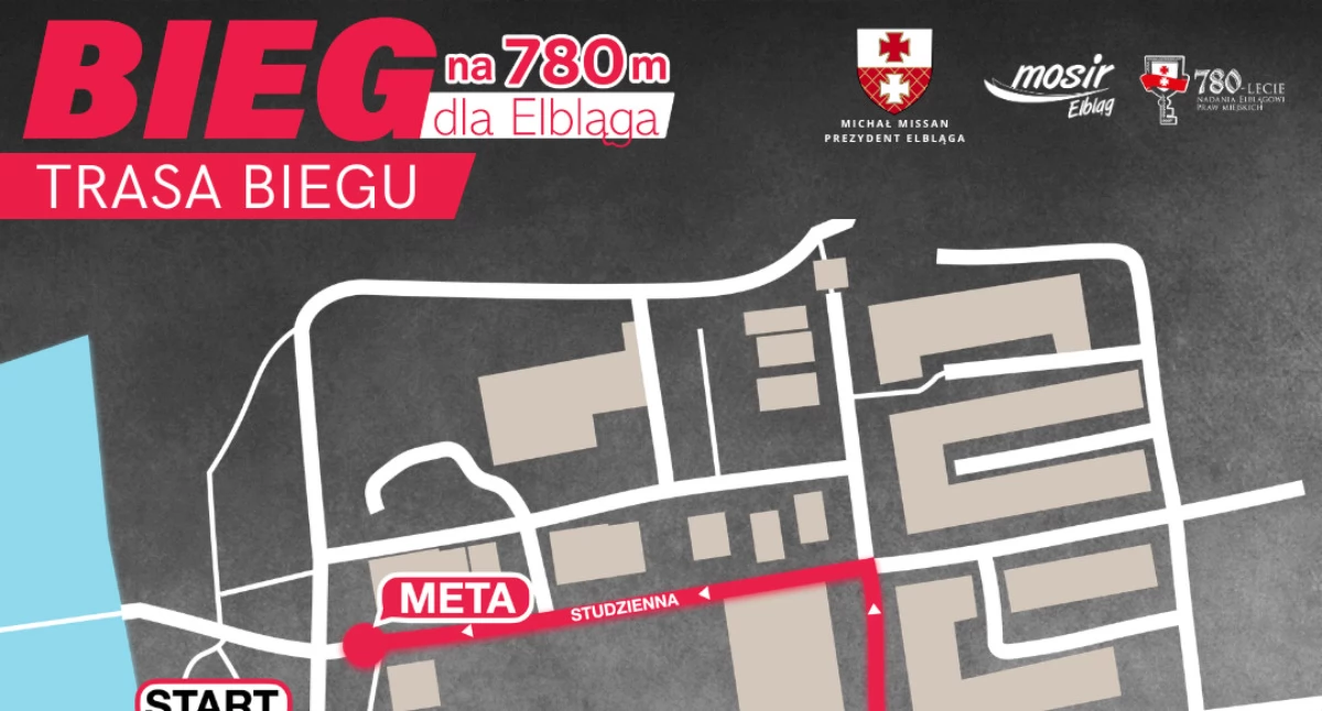 Bieg 780 dla Elbląga. Utrudnienia w ruchu