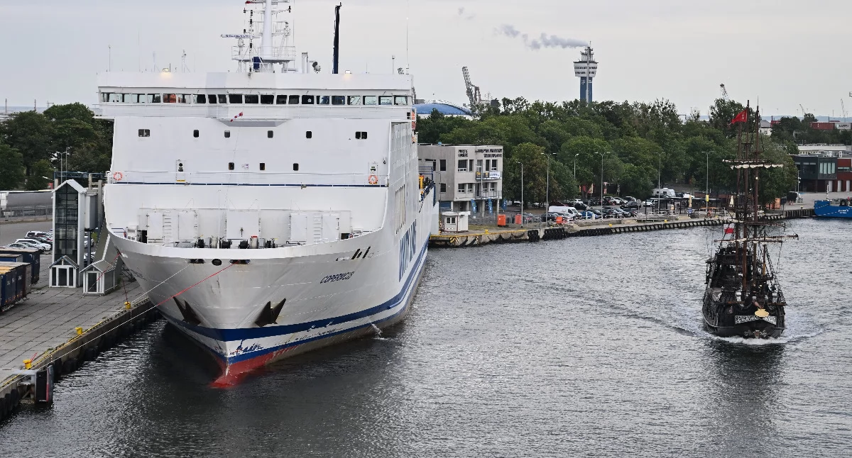 Ruszyło nowe połączenie promowe z Gdańska do Karlshamn w Szwecji