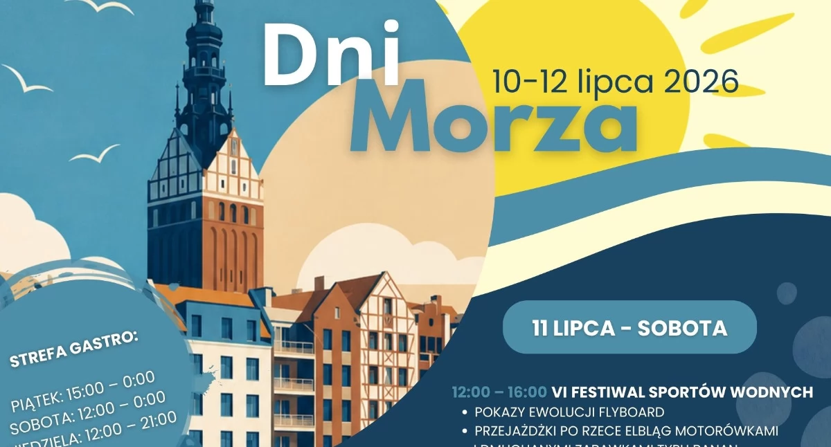 Dni Morza 2026 w Elblągu [PROGRAM]