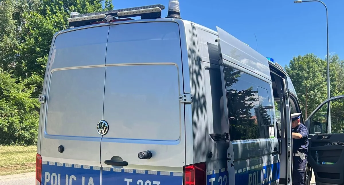 Potrąciła rowerzystę na Mickiewicza