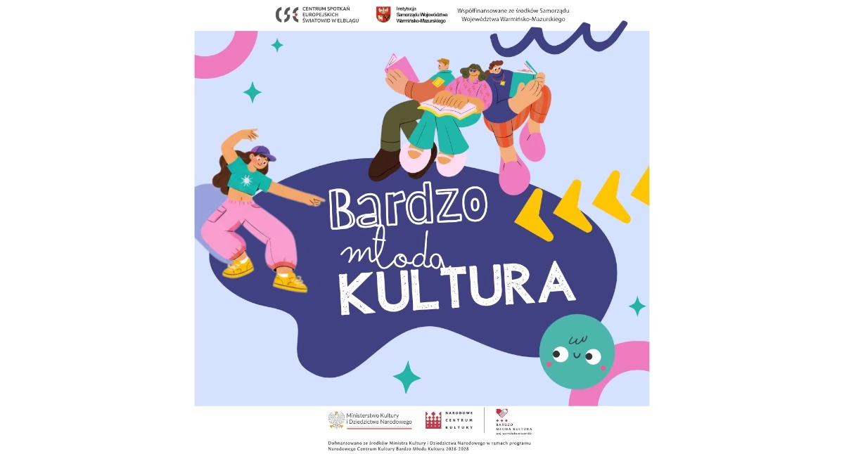 Rusza konkurs na inicjatywy lokalne w ramach programu „Bardzo Młoda Kultura 2026-2028”