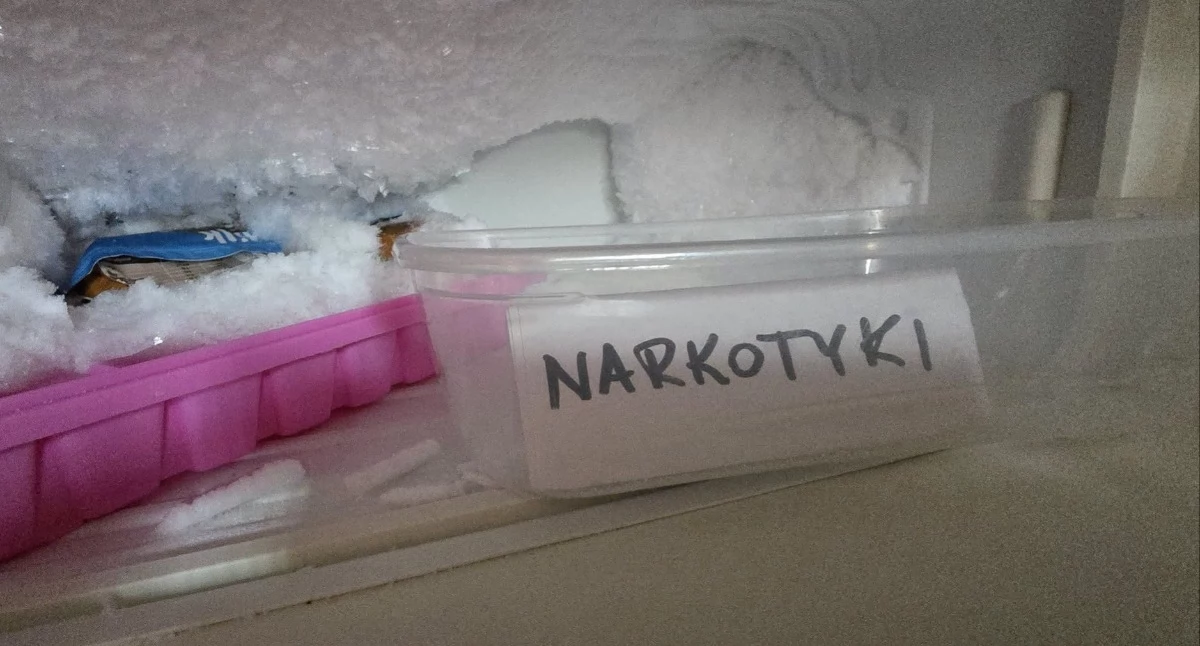 Trzymał narkotyki w zamrażalniku