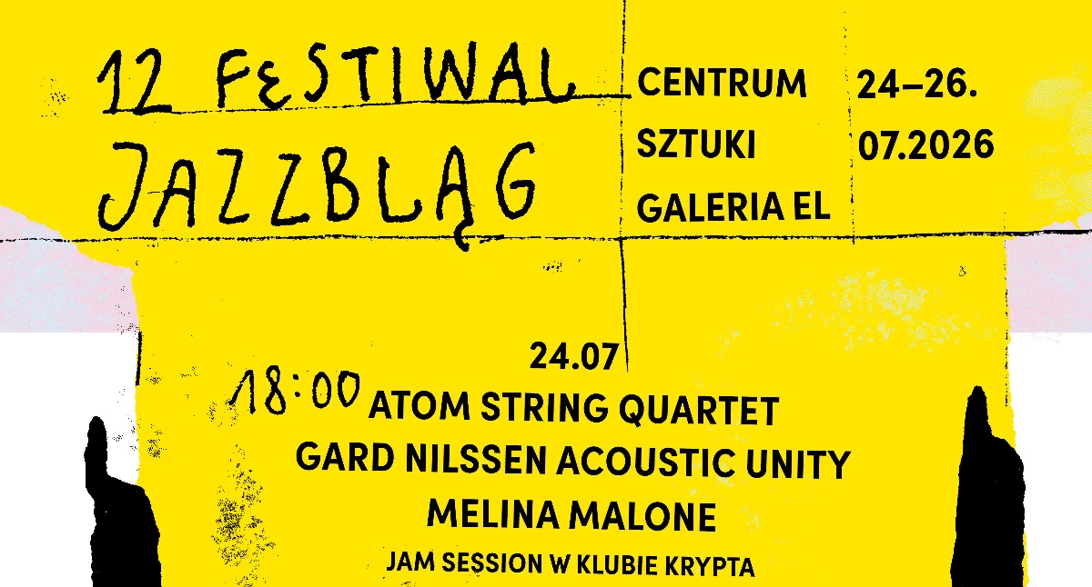 XII Festiwal Jazzbląg [PROGRAM]